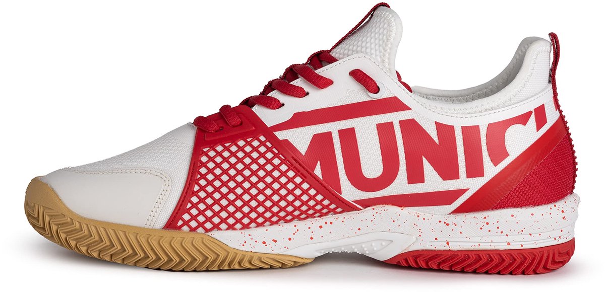 Munich Oxygen - Padel schoenen - Wit/Rood - 38
