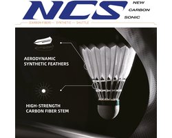VICTOR New Carbosonic NCS - Badmintonshuttles - 77