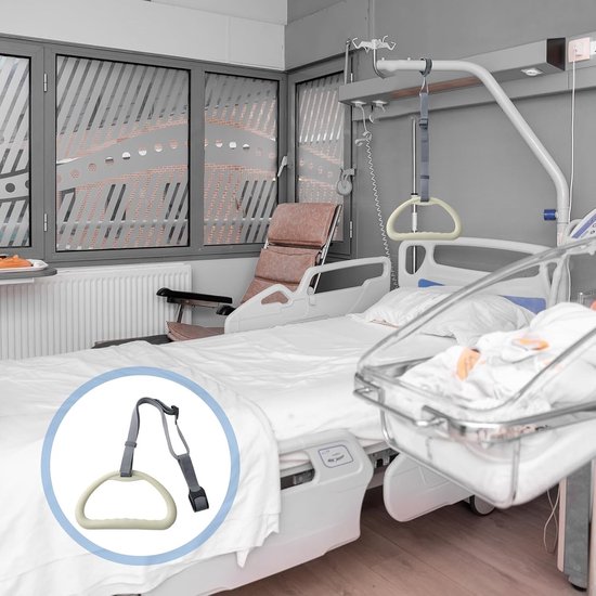 Ergonomische Bedsteun voor Senioren, Antislip Handgreep voor Veilig Opstaan, Ideaal voor Dagelijks Gebruik en Nachtrust — afbeelding 4