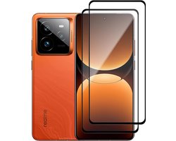 SEIAIYG Screen Protector for Realme GT7 Pro, (2 Pack) 3D Curved Tempered Glass Screen Protector Film(HD Clear) (9H - ShopVlot
