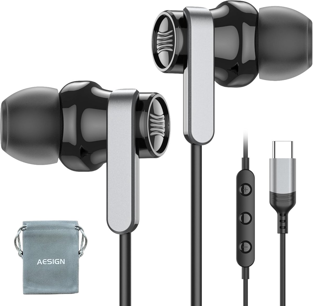 USB C Headphones - ShopVlot
