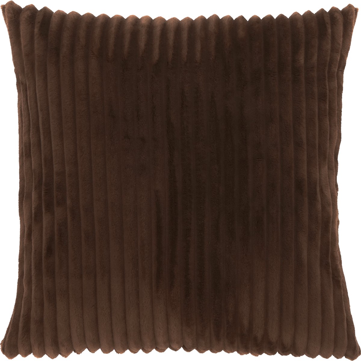 Unique Living Sierkussen Dez 45x45cm - Rocky Brown Bruin
