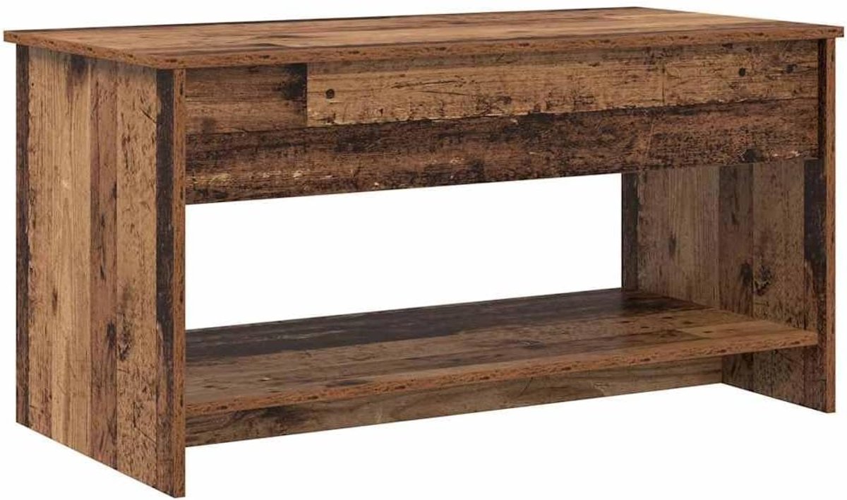 Hout moderne elegantie Salontafel 80x50 5cm