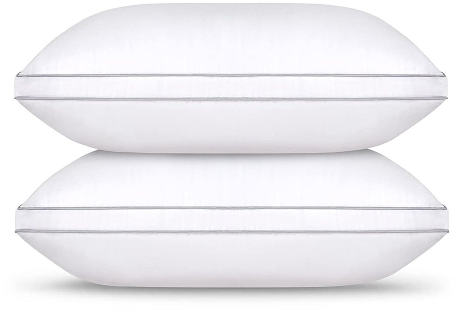 Duraxl Slaapkussen - Standaardformaat - Ergonomisch - Set van 2 Wit