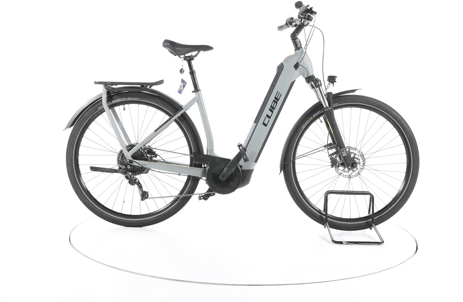 Cube Kath du Hybrid One Elektrische trekkingfiets Bosch Accu 750Wh 28 2023 Pro