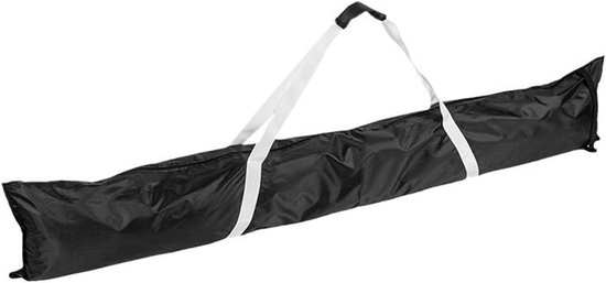 Unisex Ski- en Skistokbeschermhoes met Stevige Doorlopende Ritssluiting, Duurzame Wintersport Opberghoes voor Uitrusting, Beschermt Tegen Krassen, Vuil & Stoten, Geschikt voor Skipiste, Auto & Thuisopslag, Past op Alle Gebruikelijke Skilengtes