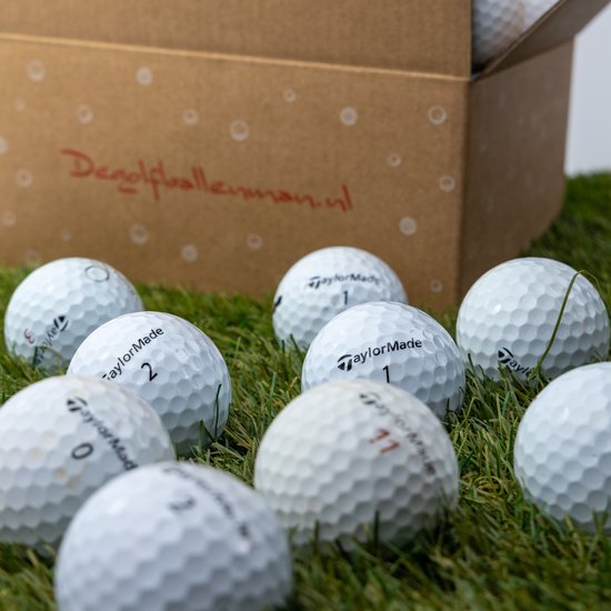 TaylorMade mix - Lakeballs - 75 gebruikte golfballen van TaylorMade — afbeelding 2