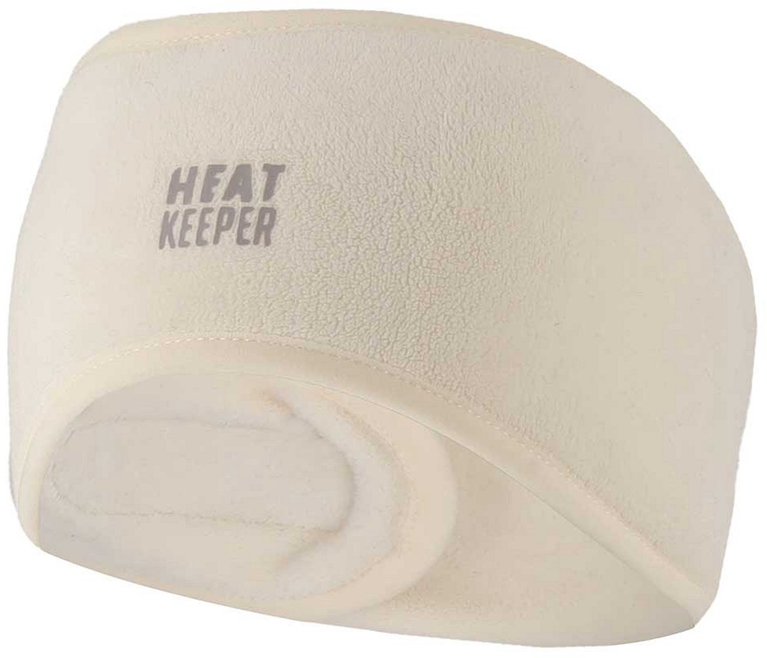 Heatkeeper Dames Thermo Fleece Hoofdband - Off White