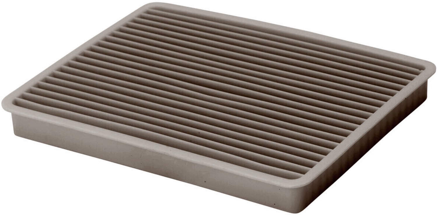 EH Excellent Houseware - IJsblokjesvorm voor crushed ice, 18 x 12 x 2 cm - taupe