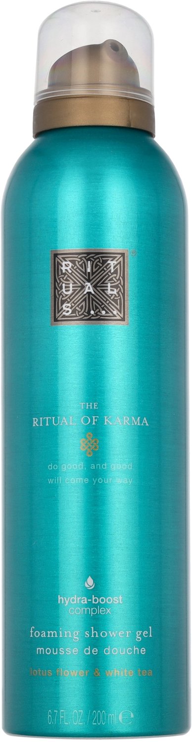 Rituals Karma Foaming Shower Gel 200 ml