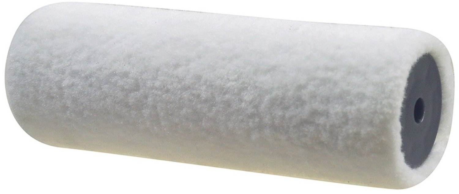 Friess Verfroller Futura - Klein - Dubbeldik - 5 mm Poolhoogte - 12 cm - Rollerkern Ø 32 mm - Microvezel/Polyester - Geschikt voor Lak op Waterbasis - Voor Zeer Gladde Ondergronden