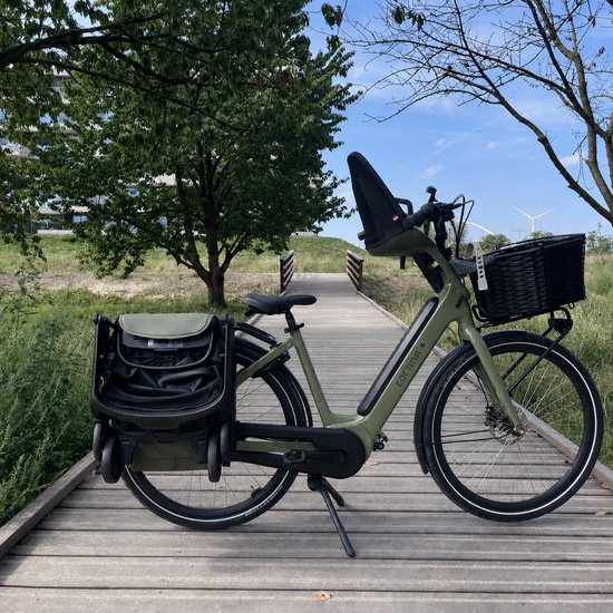 BuggyFix + MIK adapter (voor fietsen met bagagedrager zonder MIK) — afbeelding 3