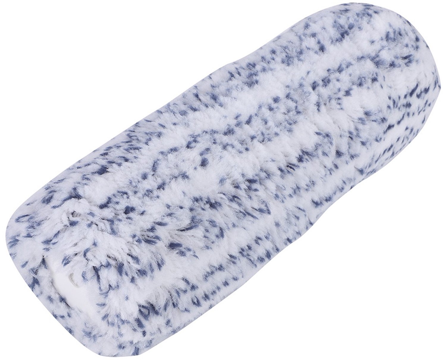 Copenhagen Pro Dualon Muurverfroller/Gevelroller - 27 cm Breed - 18 mm Vachthoogte - Flexibele Plus Kern - Polyamide - Geschikt voor Ruwe Ondergronden en Buitenmuren - Wit/Blauw