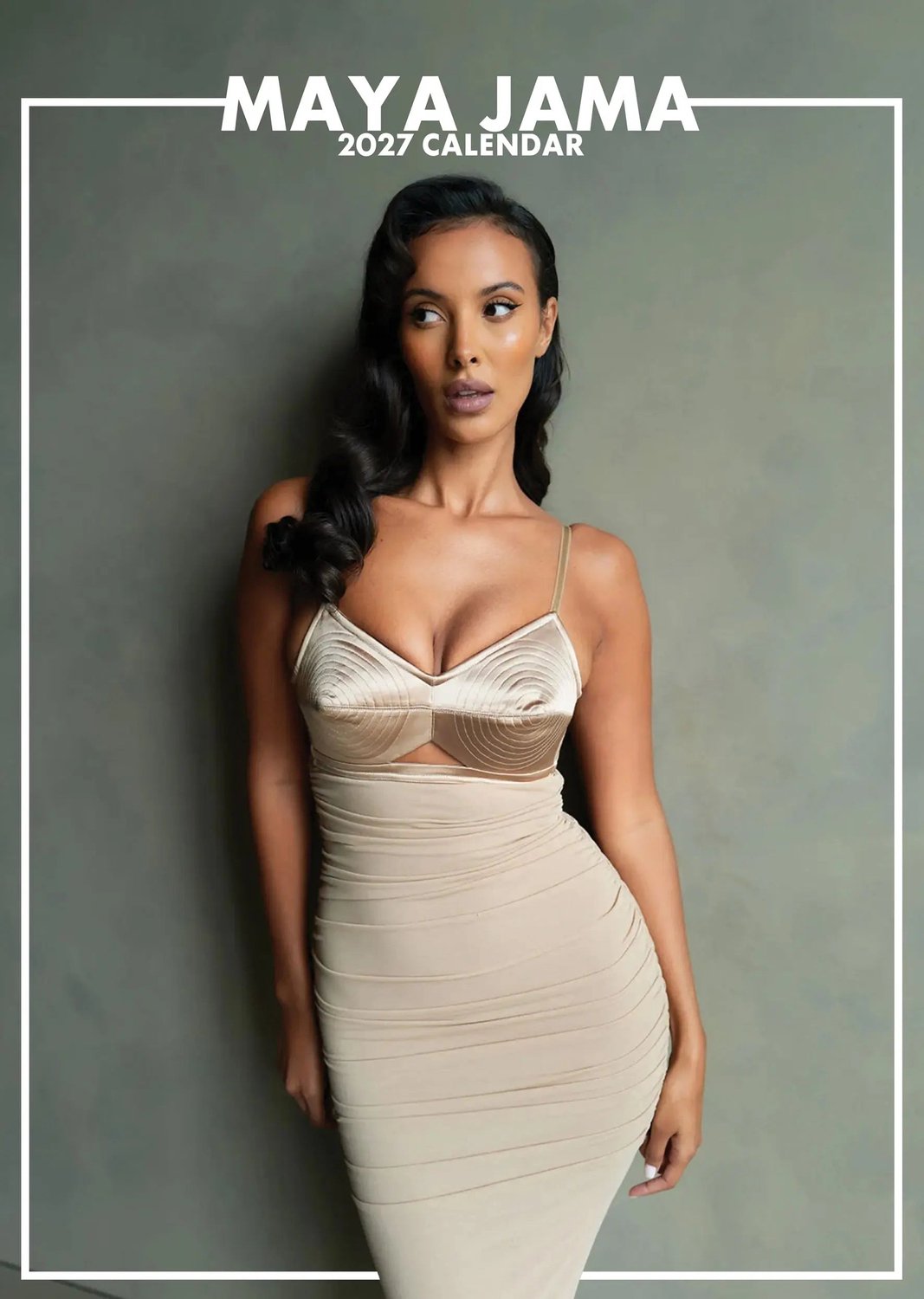 Maya Jama A3 Kalender 2027