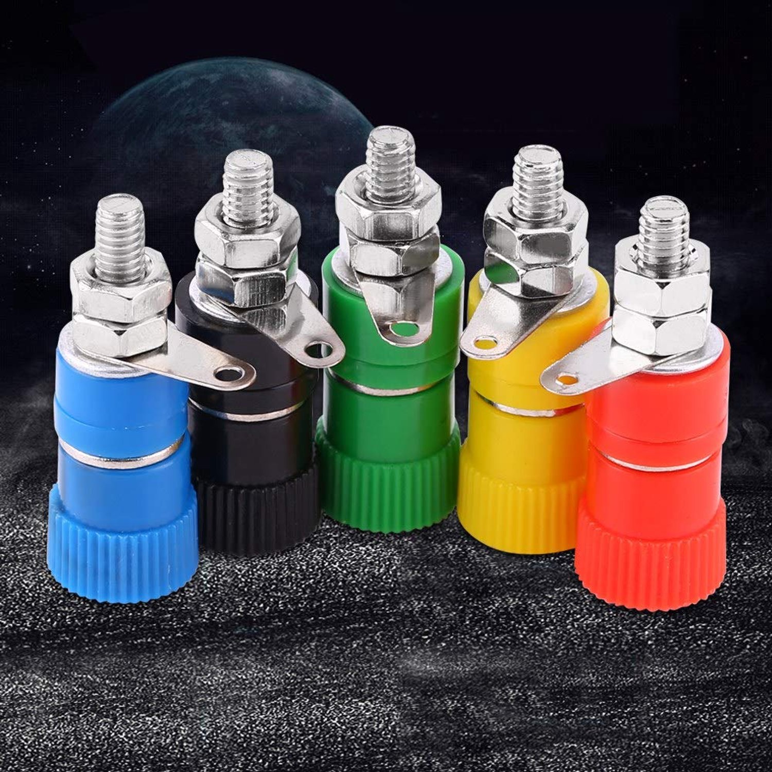 Buchsenbuchse 20 Stk. - 4-mm-bananenstecker - hoge kwaliteit - ideaal voor audioverbindingen - m-winkel
