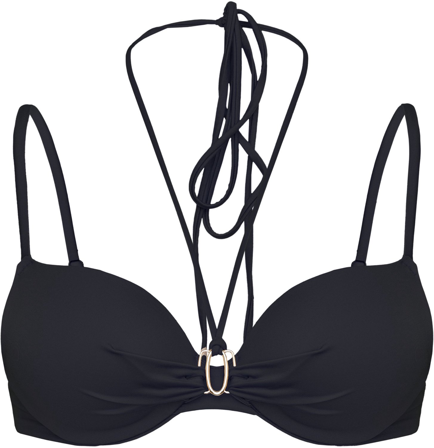 ESOTIQ Cannes - Bikinitop - Push-up - Zwart