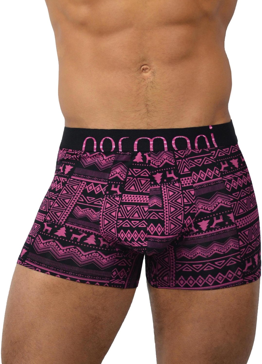 Set van 6 boxershorts van modal met het motief ‘Elegance’