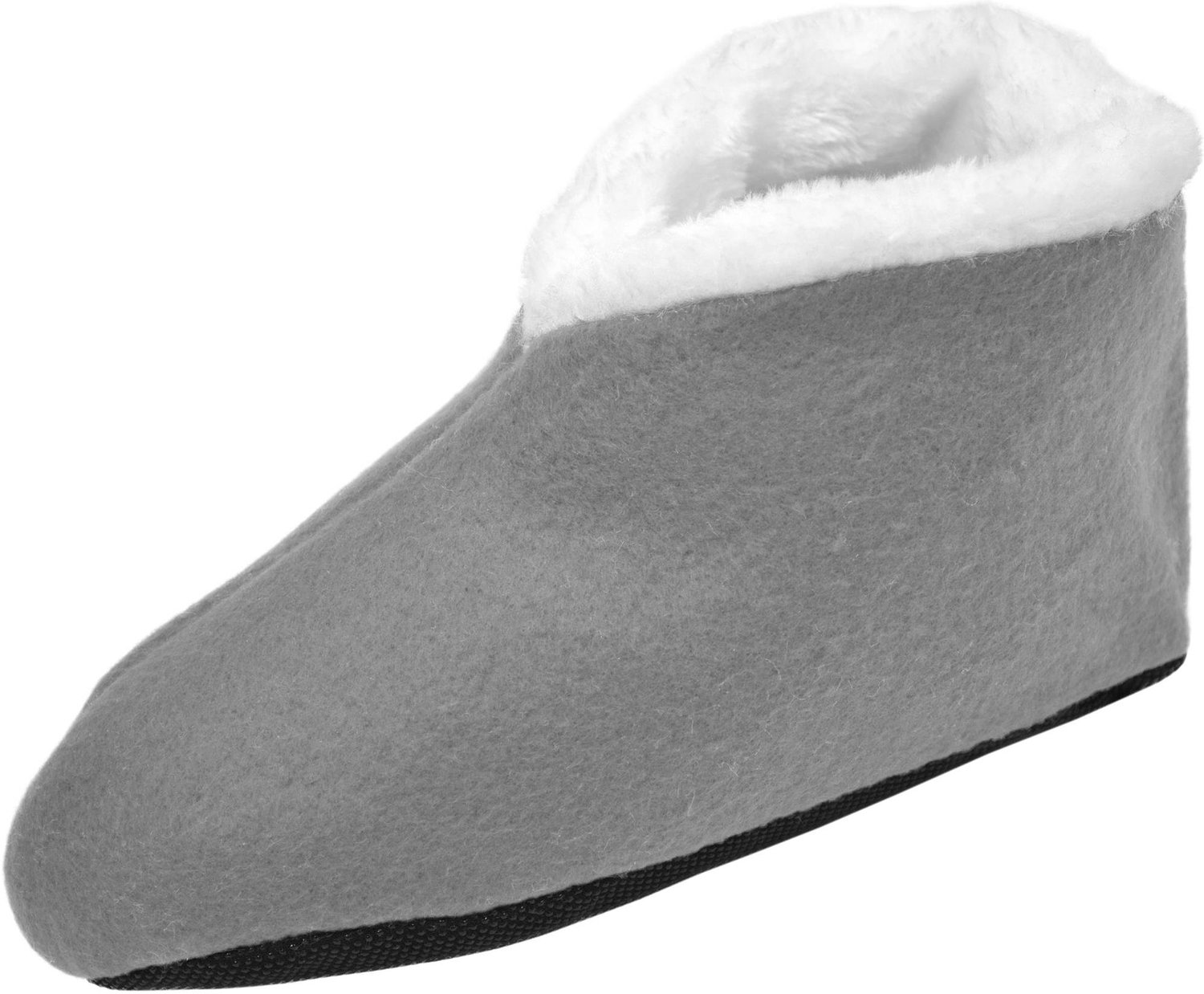 Fleece-slippers voor heren