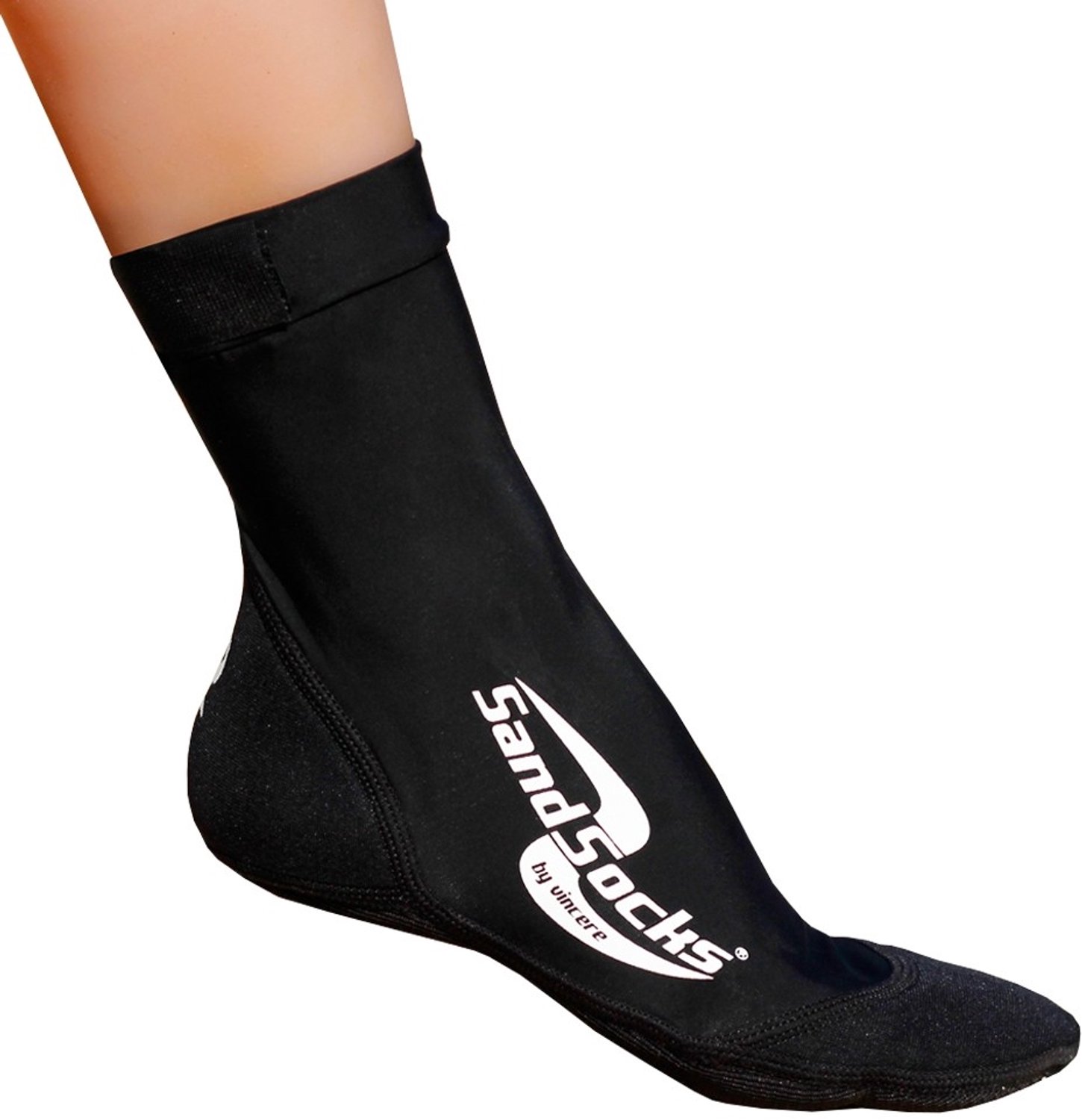 Vincere Sandsocks Zwart Maat XL