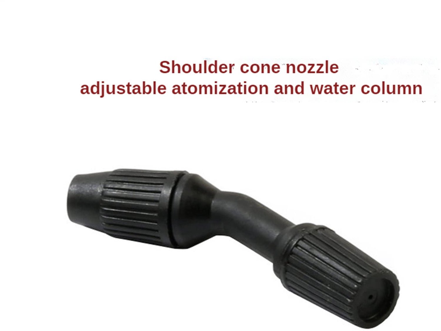 Verstelbare nozzle watering sproeier - RVS nozzle - vervangende onderdelen - ideaal voor tuinirrigatie - Vemera