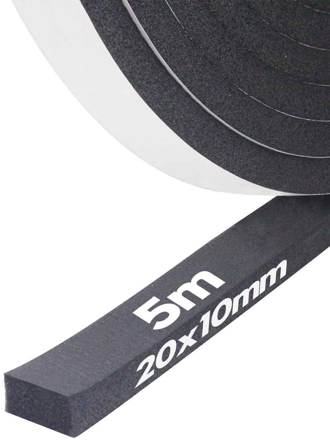 Afdichtingstape - Schuimrubber - 20 x 10 x 5 m