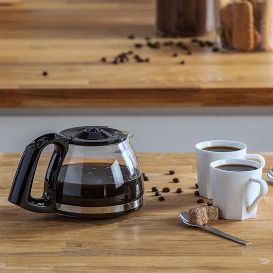 Vervangende koffiekan SS-201122, compatibel met,, 600 ml, voor 4-6 kopjes, inclusief deksel — afbeelding 5