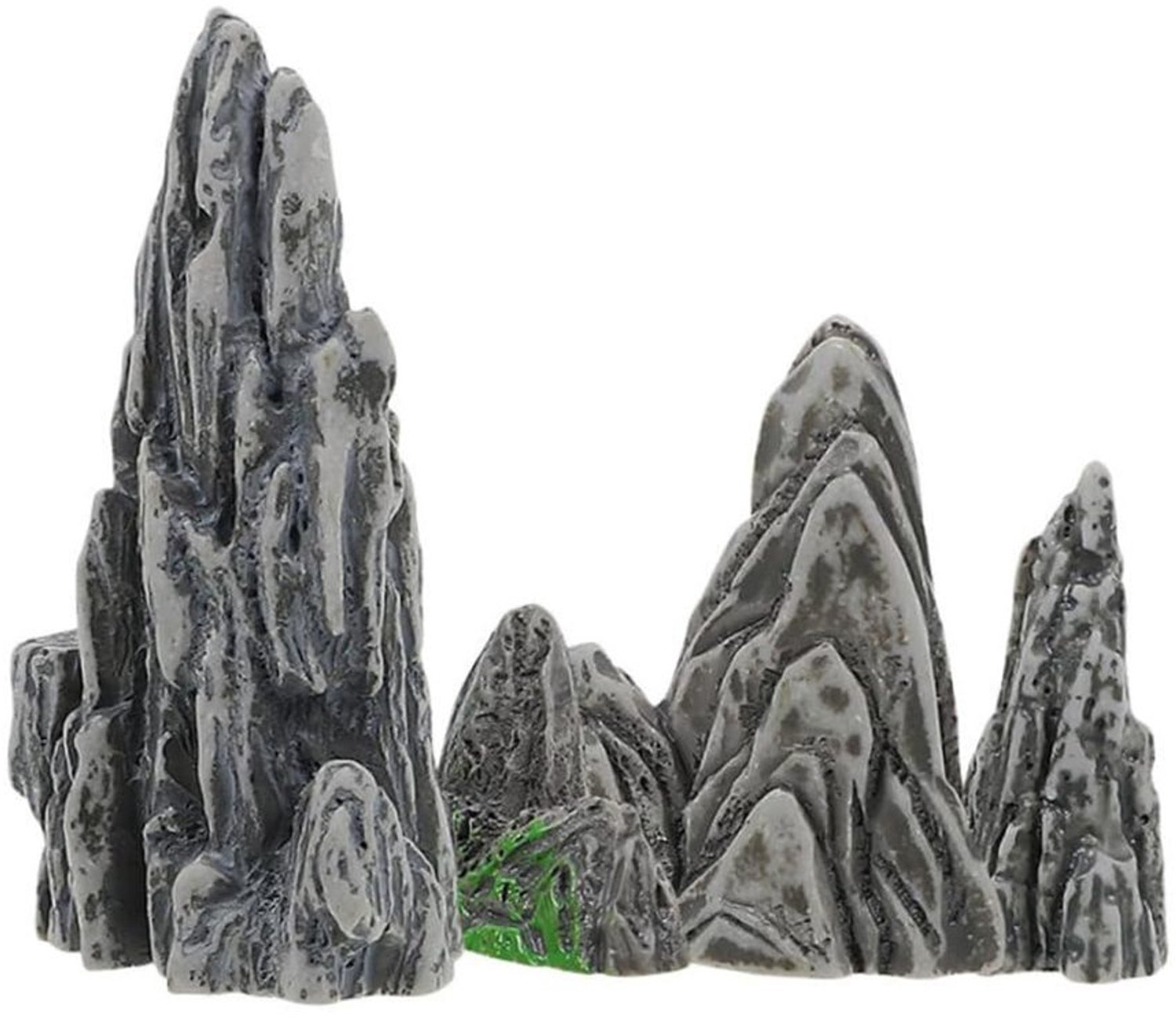 4 Stuks Micro Rocky Landschap - Miniatuur Tuindecoratie