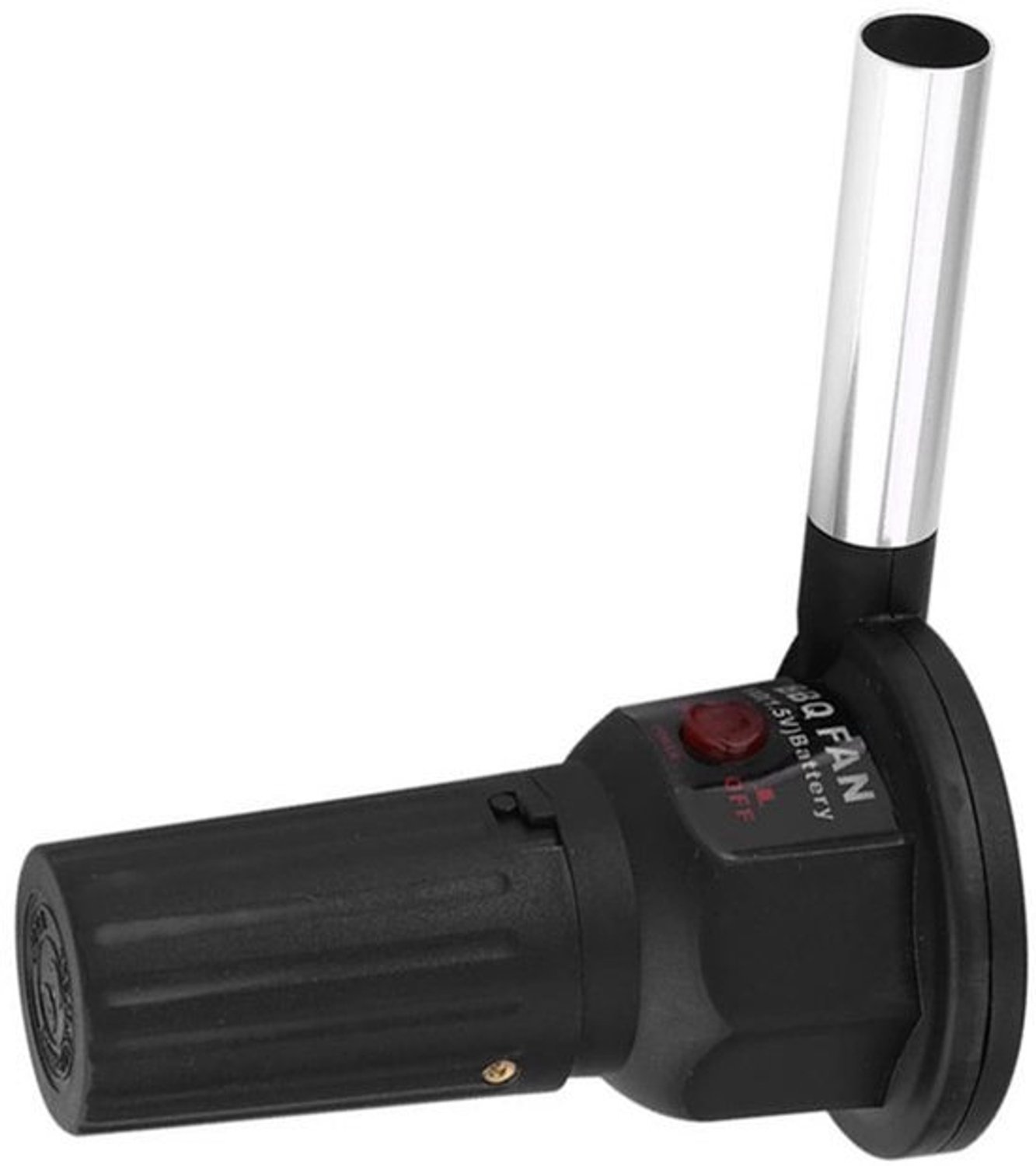 BBQ blazer Draagbare BBQ ventilator op batterijen, luchtblazer voor outdoor camping picknick houtskool