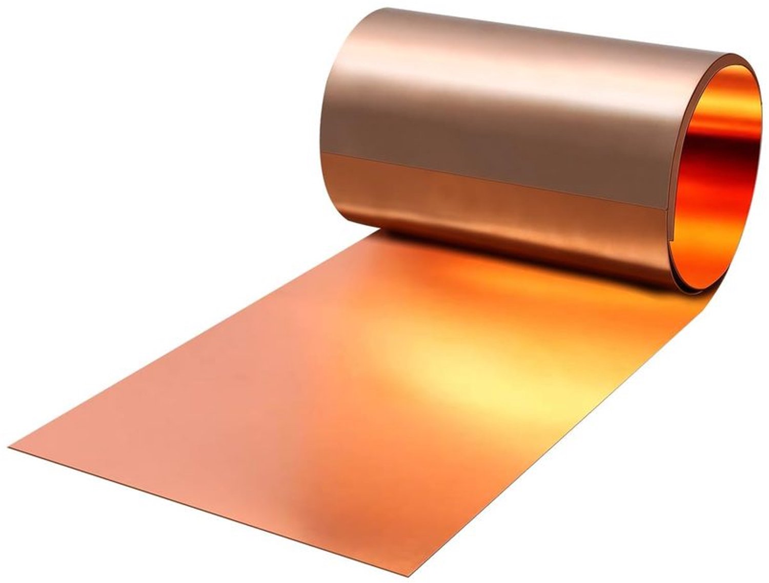 Koperplaat Rol 1000 x 150 x 0.1 mm voor DIY en Elektronica