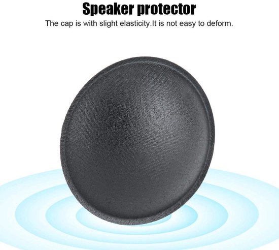 Stofkap voor luidsprekers - Decoratie - 10PCS - 55MM - Geluidsverbetering - Accessoire voor woofer - Geschikt voor diverse luidsprekers — afbeelding 4