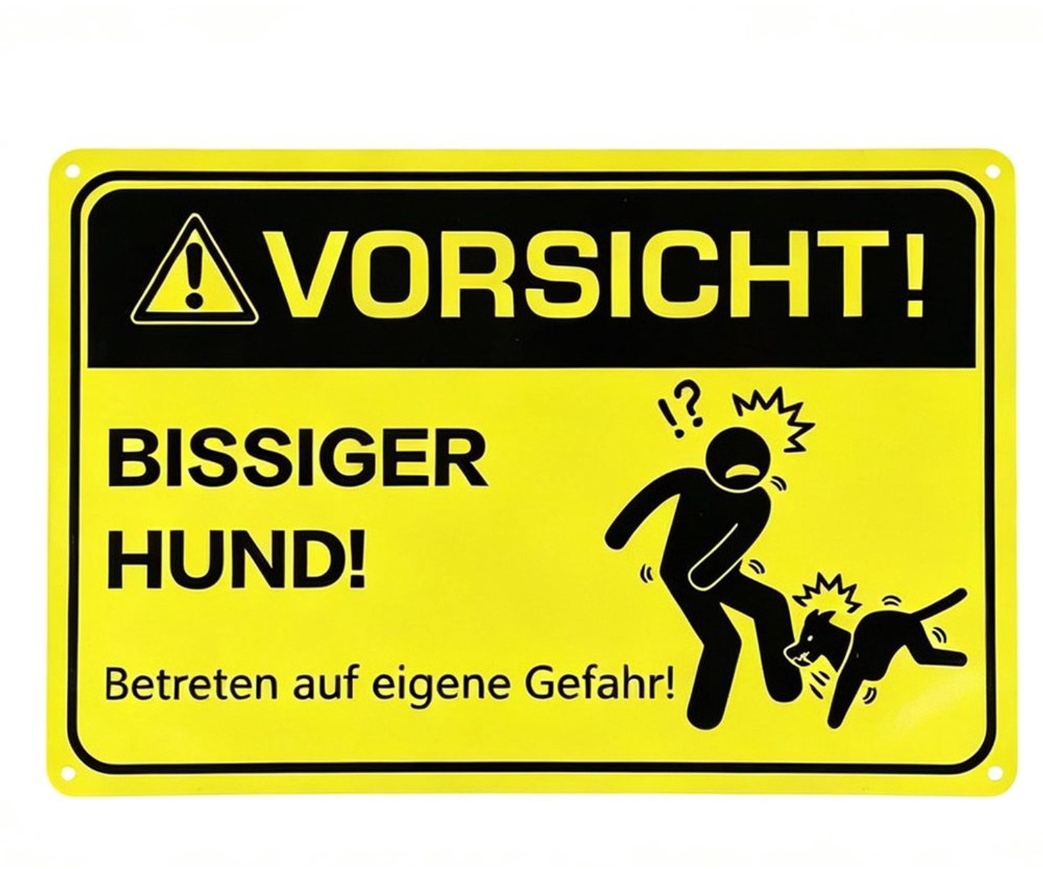Reflecterend Waarschuwingsbord voor Buitengebruik