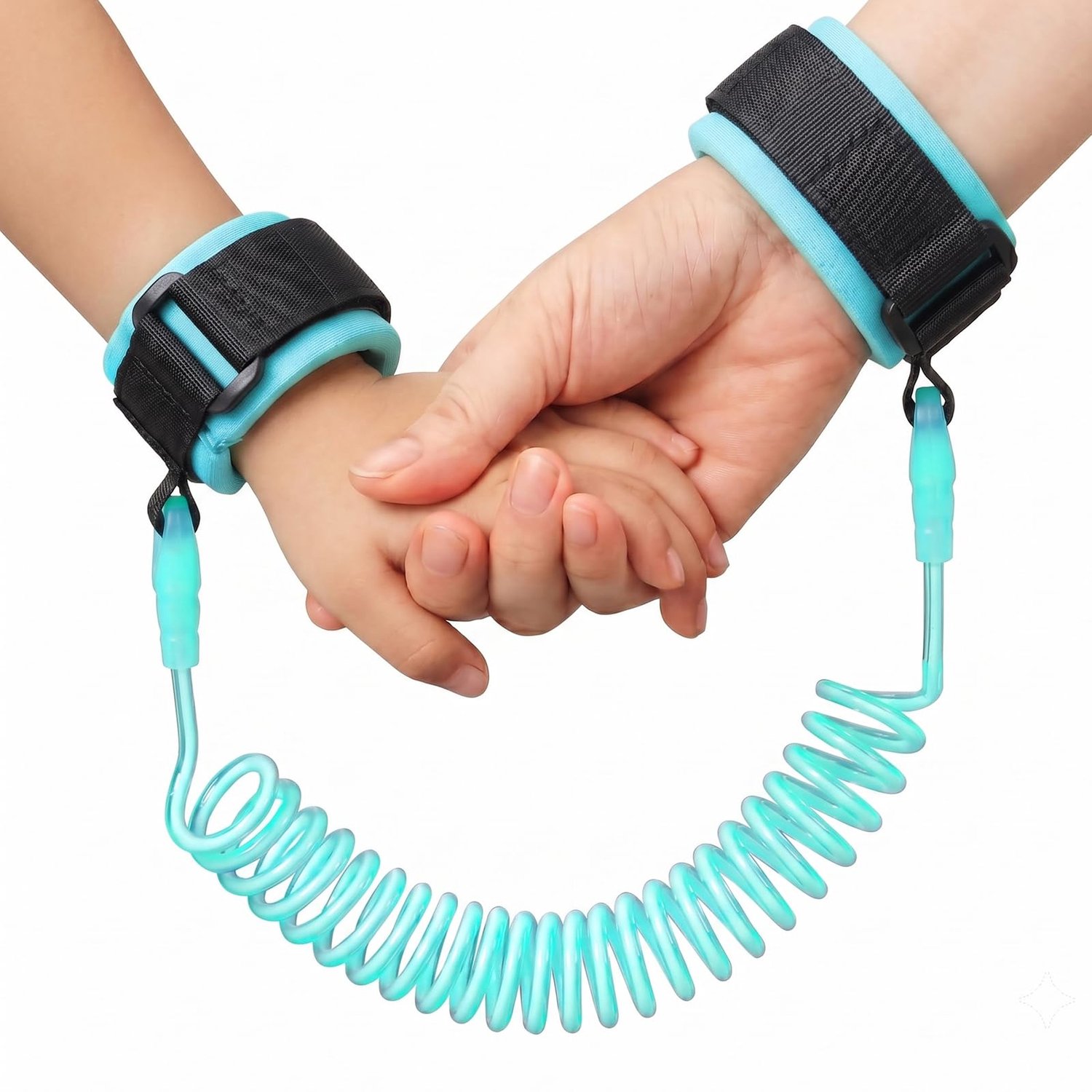 Kindveilig Anti-Verlies Polsband met Elastische Veiligheidslijn
