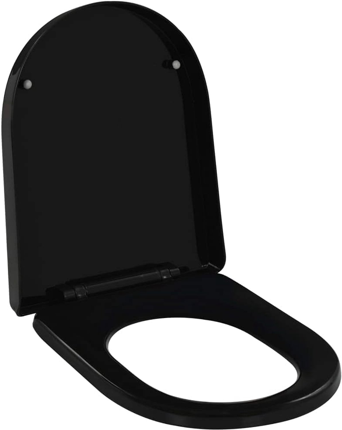 Wc-bril 45,5 x 37,5 cm - snelsluiting - soft-close - ideaal voor elk huis - ShopVlot