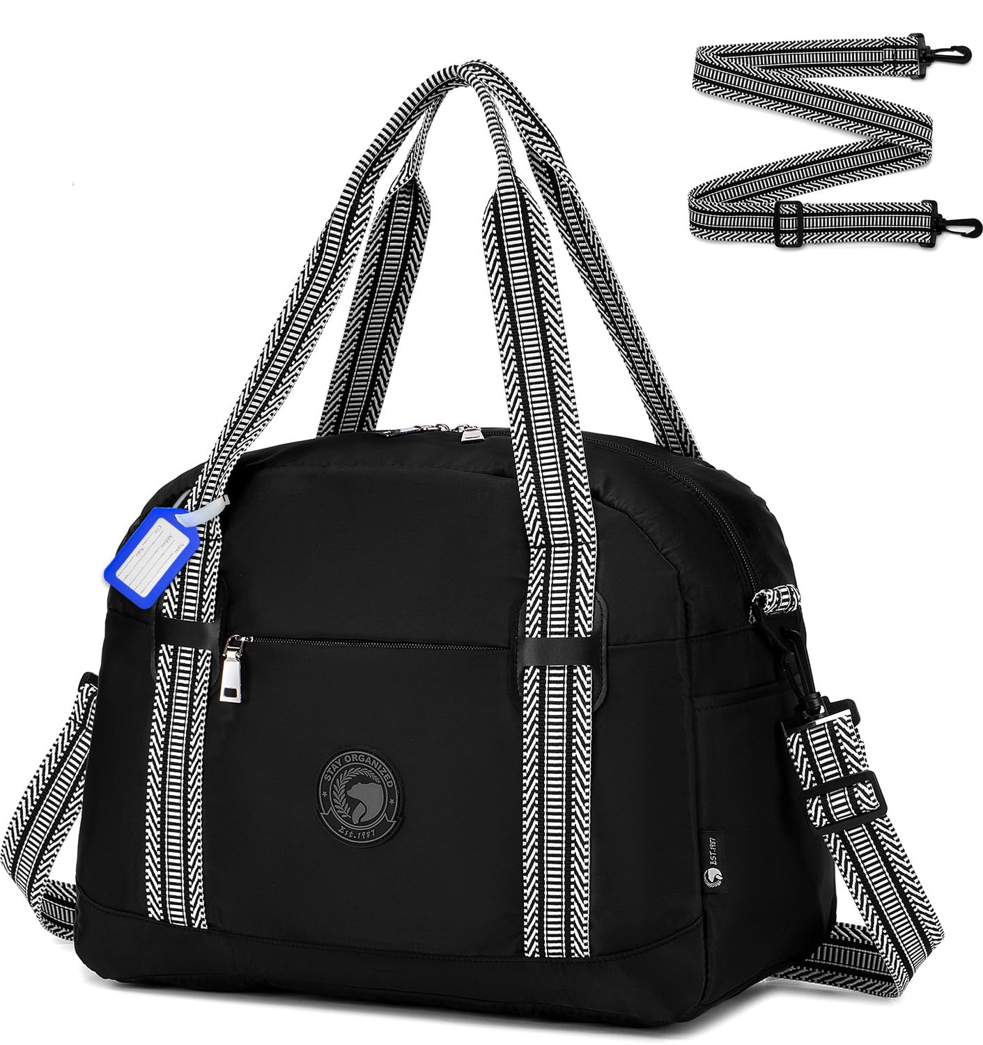 Reisbagage 40x30x20 cm Geschikt als Handbagage voor Vliegtuigen