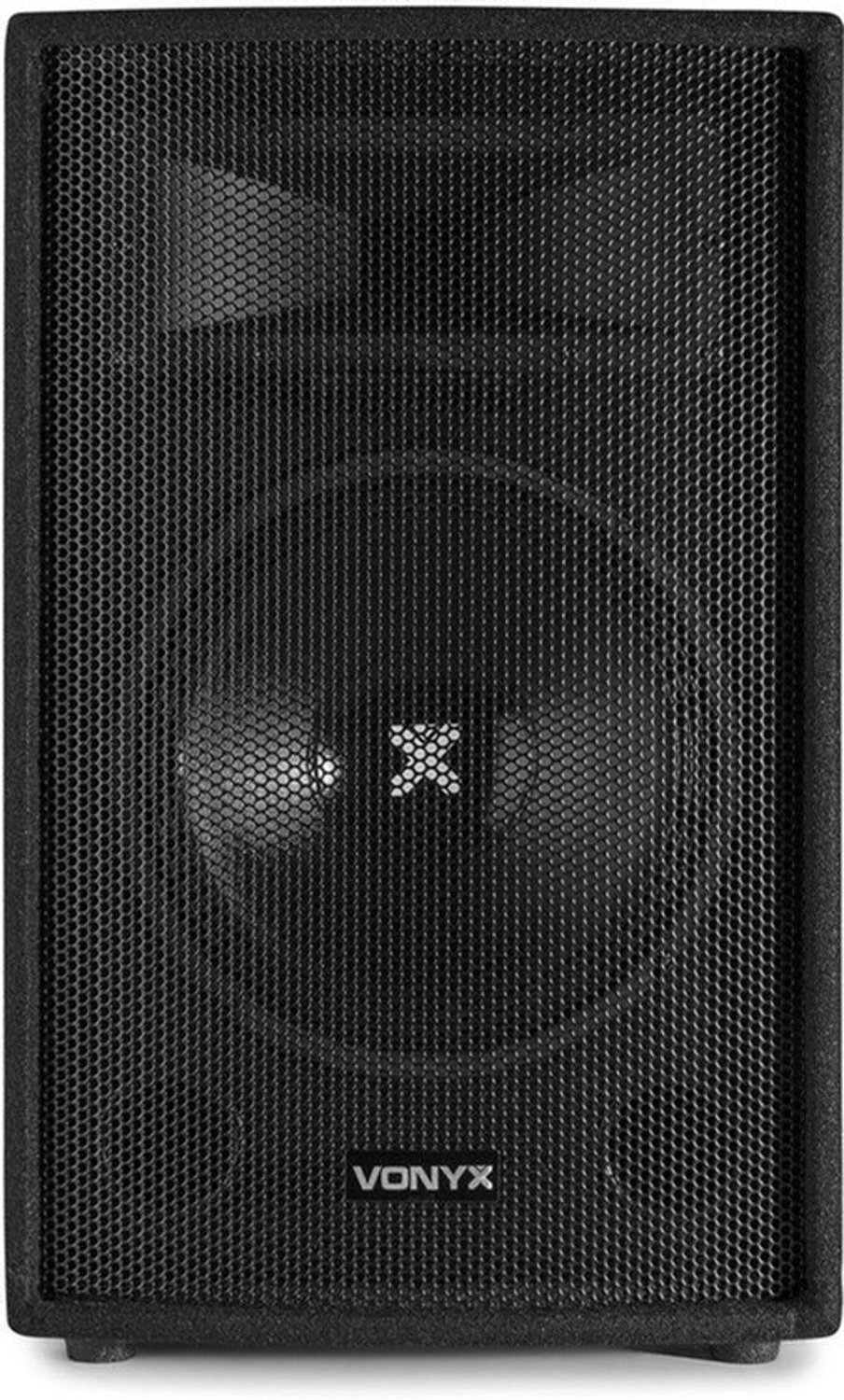Passieve Fullrange Speaker 10 Inch Woofer - 250 W Piekvermogen - Hout - Voor Smartphones En Tablets - 2-Weg Luidspreker