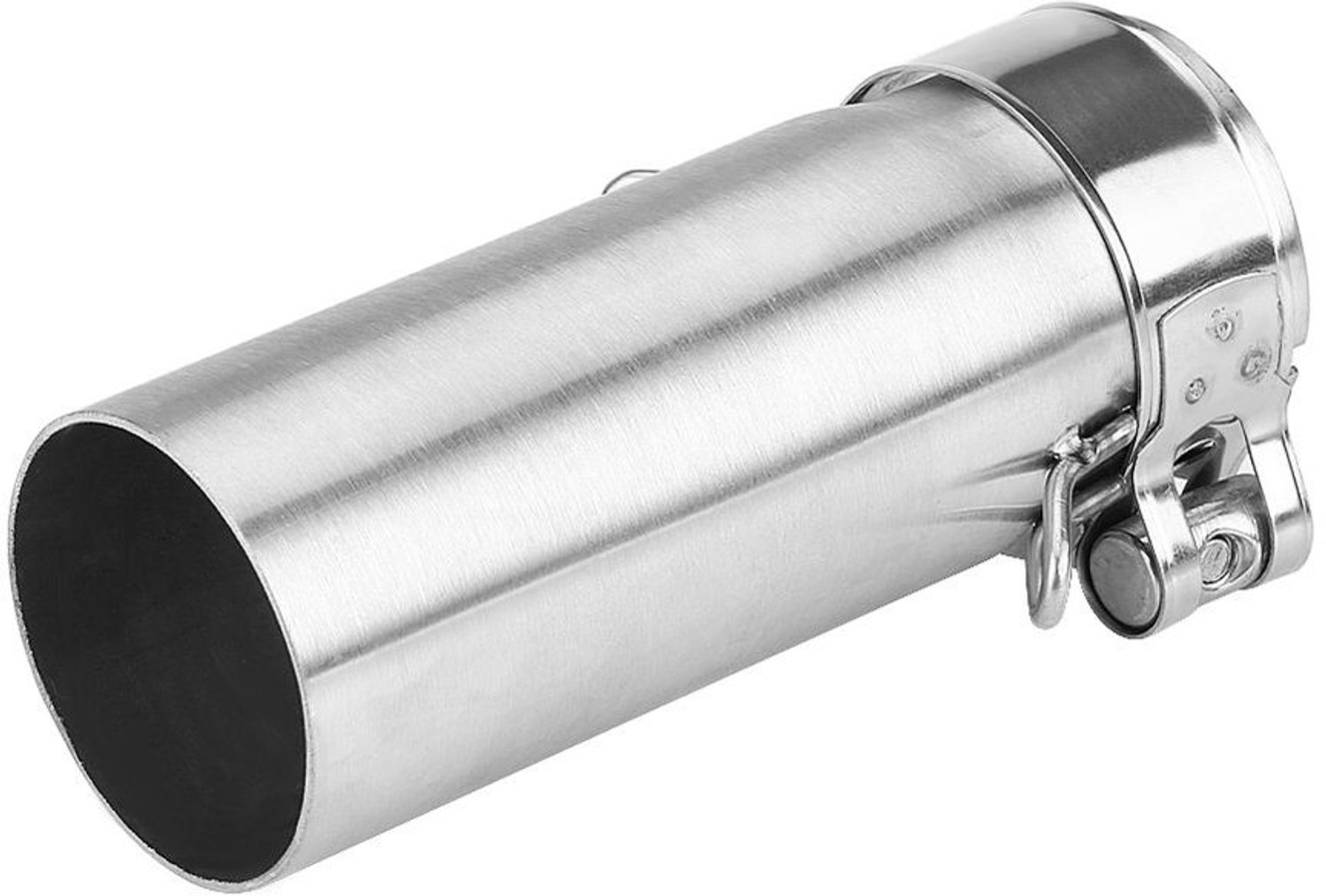 Uitlaat Midden Pijp - Motorfiets Accessoire - Roestvrij staal - Slip On Uitlaat - YZF-R6 2006-2014 - Versterk je rijervaring - Zilver