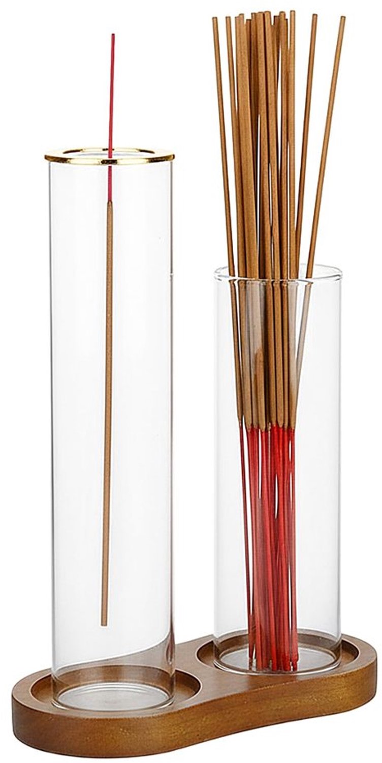 Houten Incense Burner met Uniek Ontwerp voor Sticks