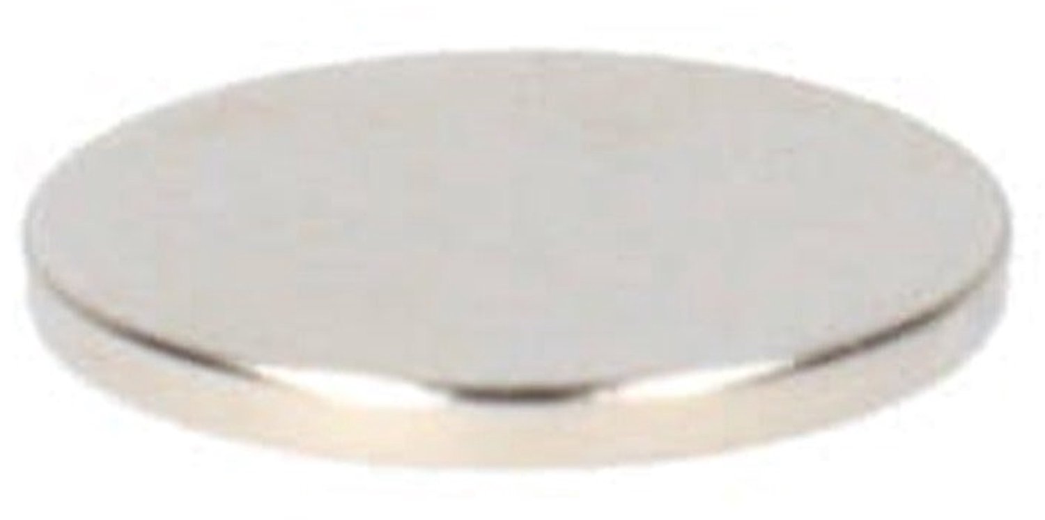Neodymium Schijfmagneet Ø10 x 1 mm N48 NiCuNi – 40 stuks