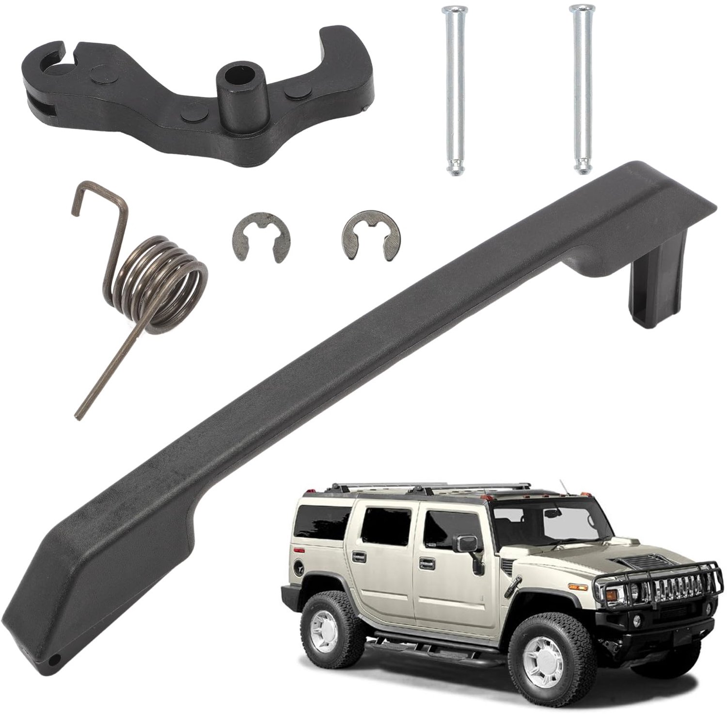 Achterdeurgreep voor Hummer H2 (2003-2009)