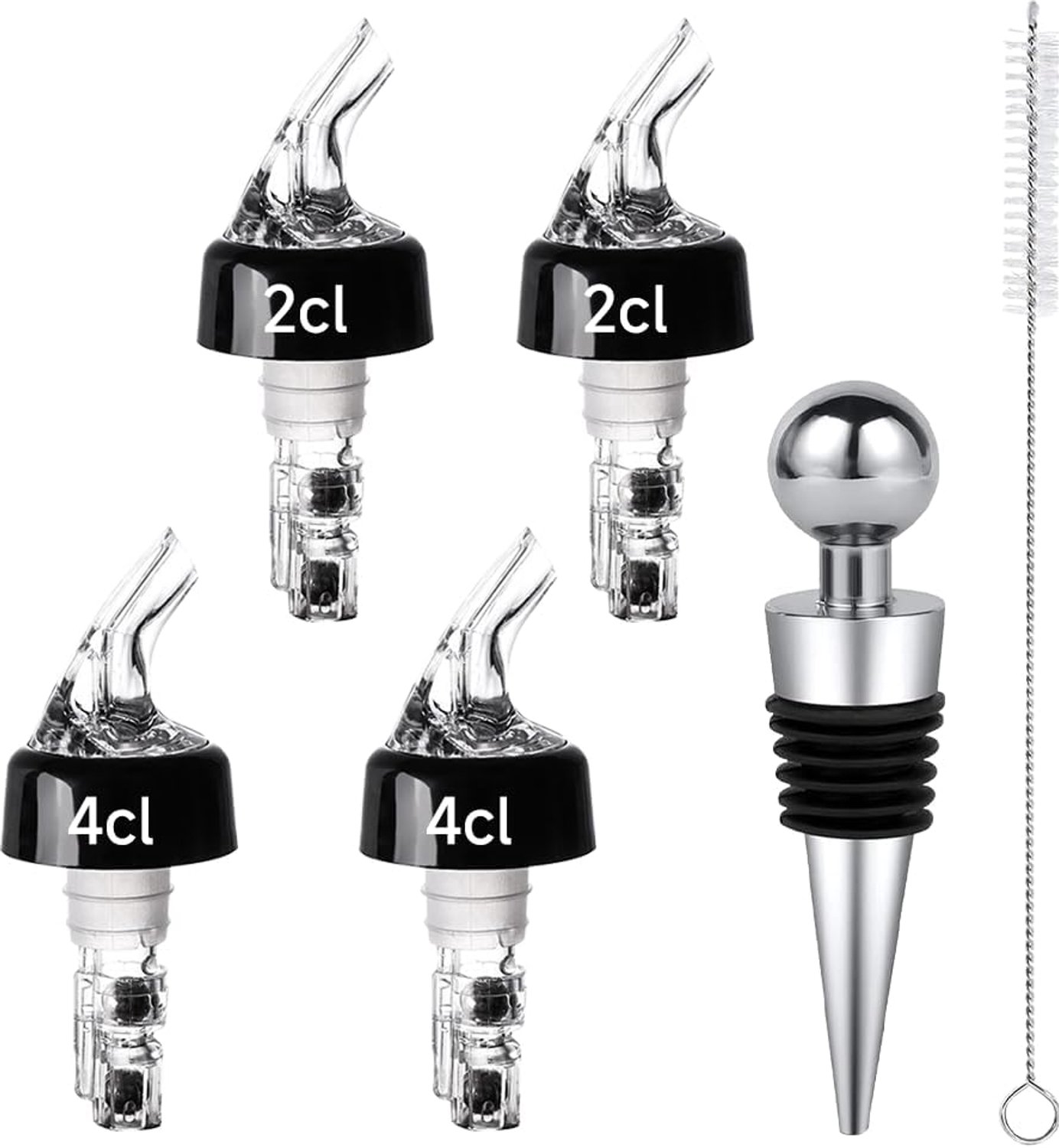 Set van 4 Automatische Flessen Gieters voor Precisie Doseren