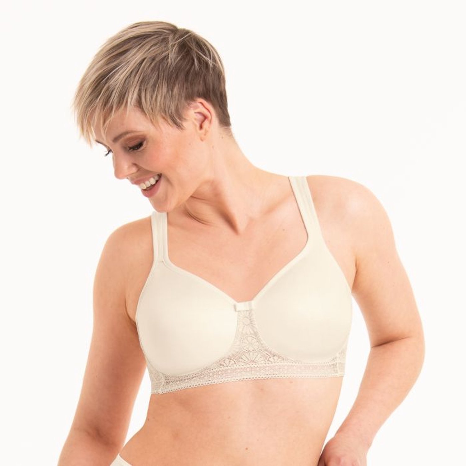 Anita Care Mary Prothese Bh 4775X 612 Crystal - maat EU 70D / FR Ivoor