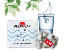 Keramische kralen 40 gr - grijs - natuurlijke filtratie - verbeter waterkwaliteit - m-winkel