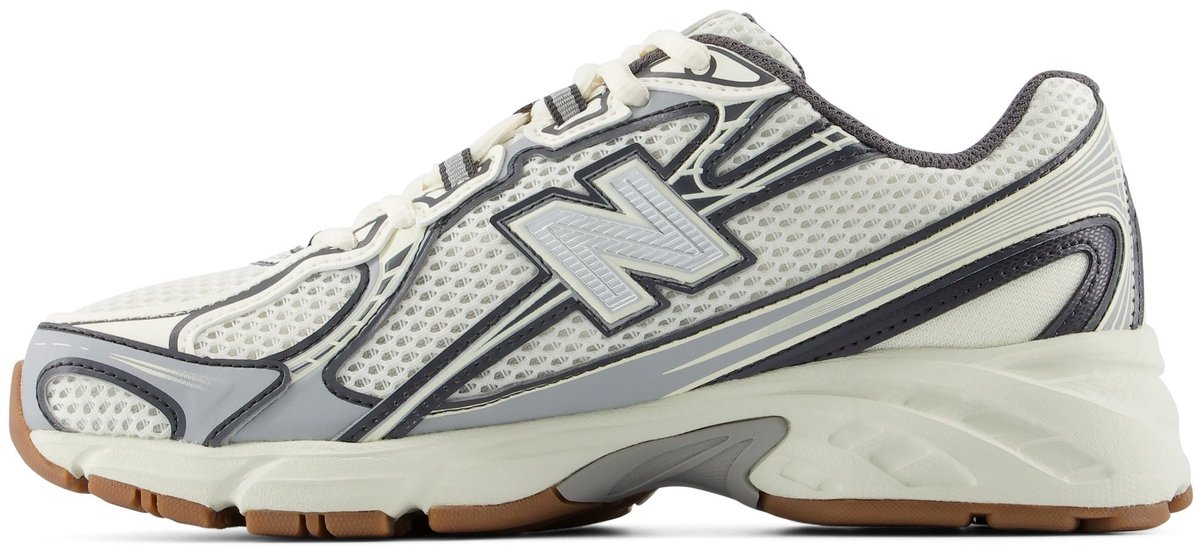 New Balance 740 Unisex Angora Magnet Castlerock Wit