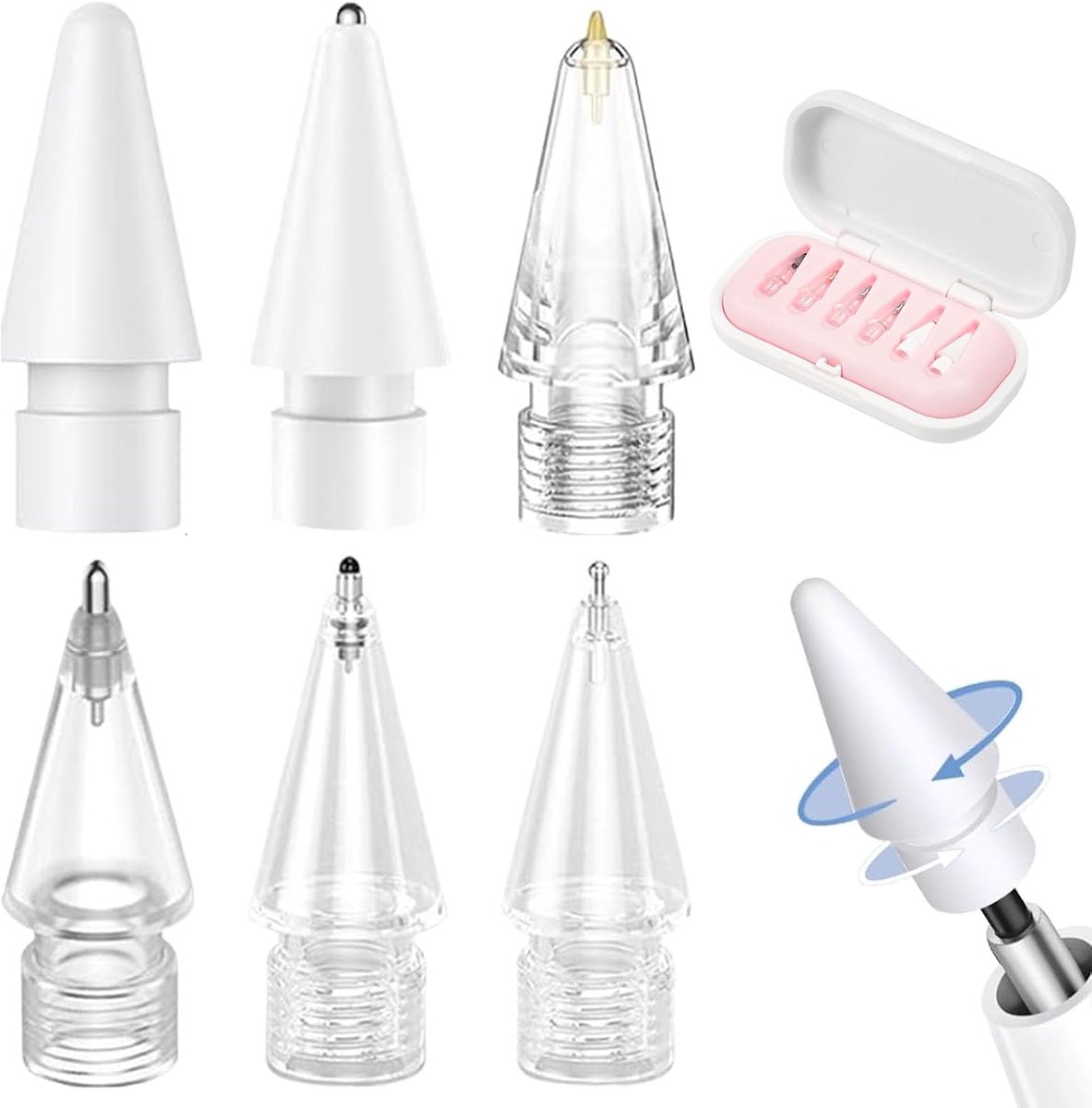 Set van 6 stuks