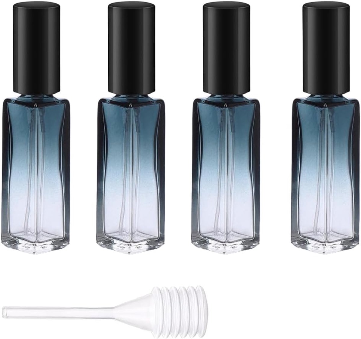 5 stuks, draagbare parfumsprayfles, lege parfumfles, make-upspray, voor reizen, voor datum, werk, vakantie, 10 ml