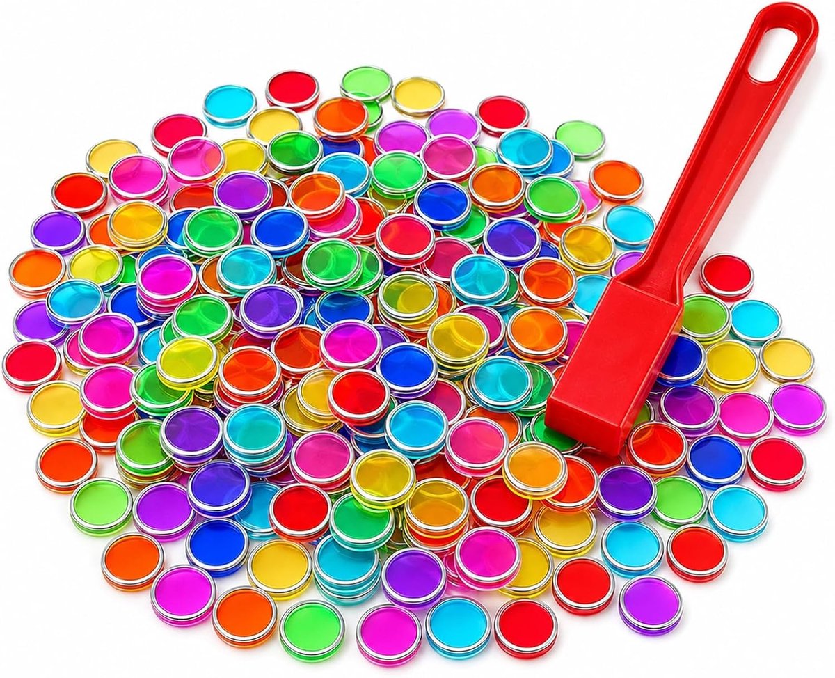Bingochips, magnetische bingochips