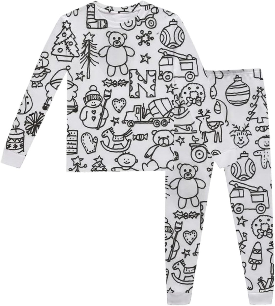2-delige set voor meisjes, katoen, mintprint, T-shirt, shorts, strandoutfit, zomer, chic, elegant, cadeau, verrassing, cool, A146