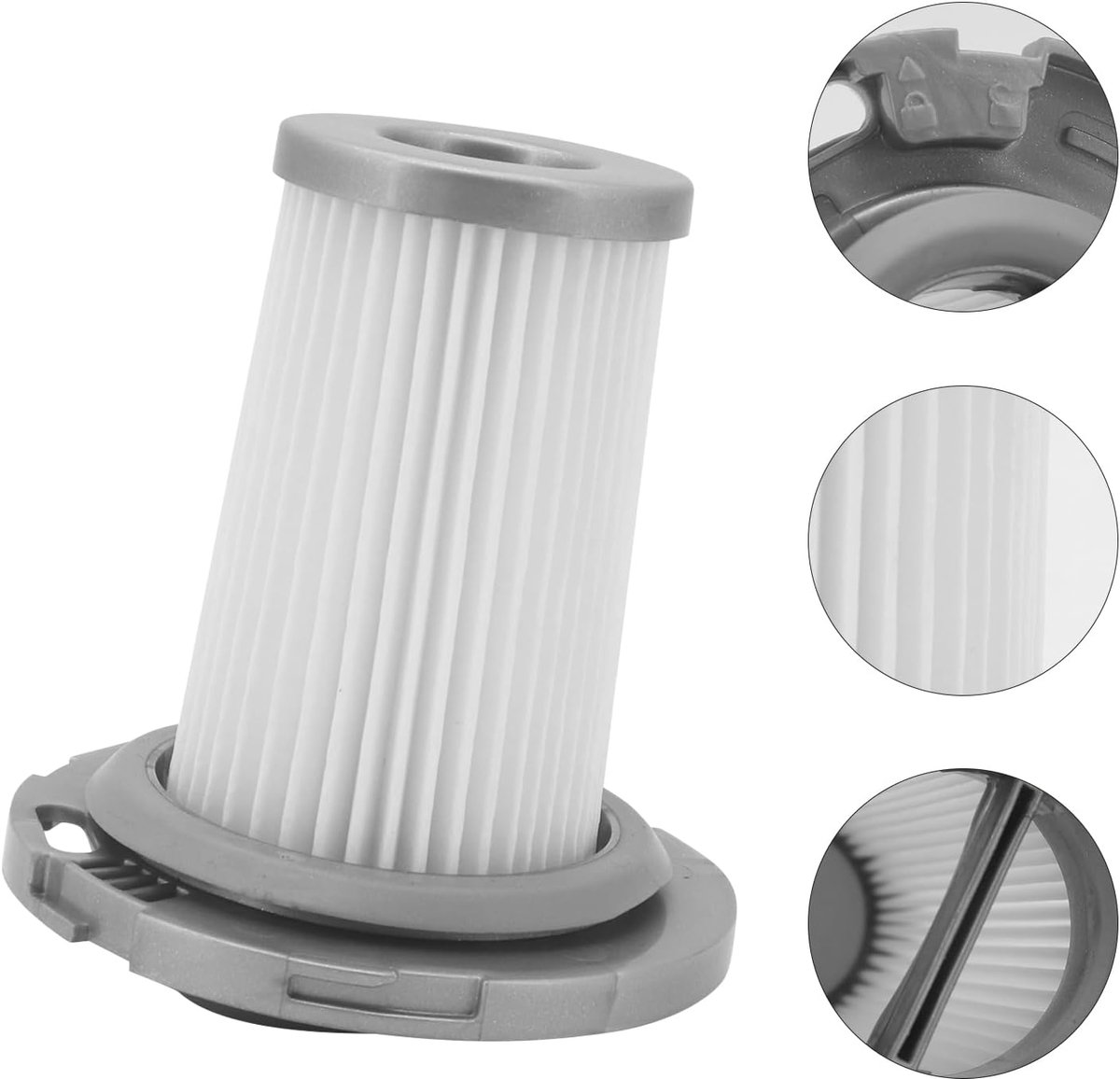 3 stuks vervangingsfilters voor Rowenta ZR009005 HEPA-filters voor X-Force Flex 8.60 RH9611 RH9637 RH9638 RH9639 accustofzuiger