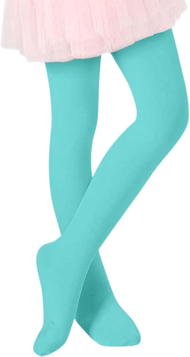 Panty voor dans, ballet, meisjes, kinderen, rekbaar, zacht, comfortabel, ondoorzichtig, gymnastiek, klassiek, microvezel, ademend, elastisch, effen, warm, licht, A24