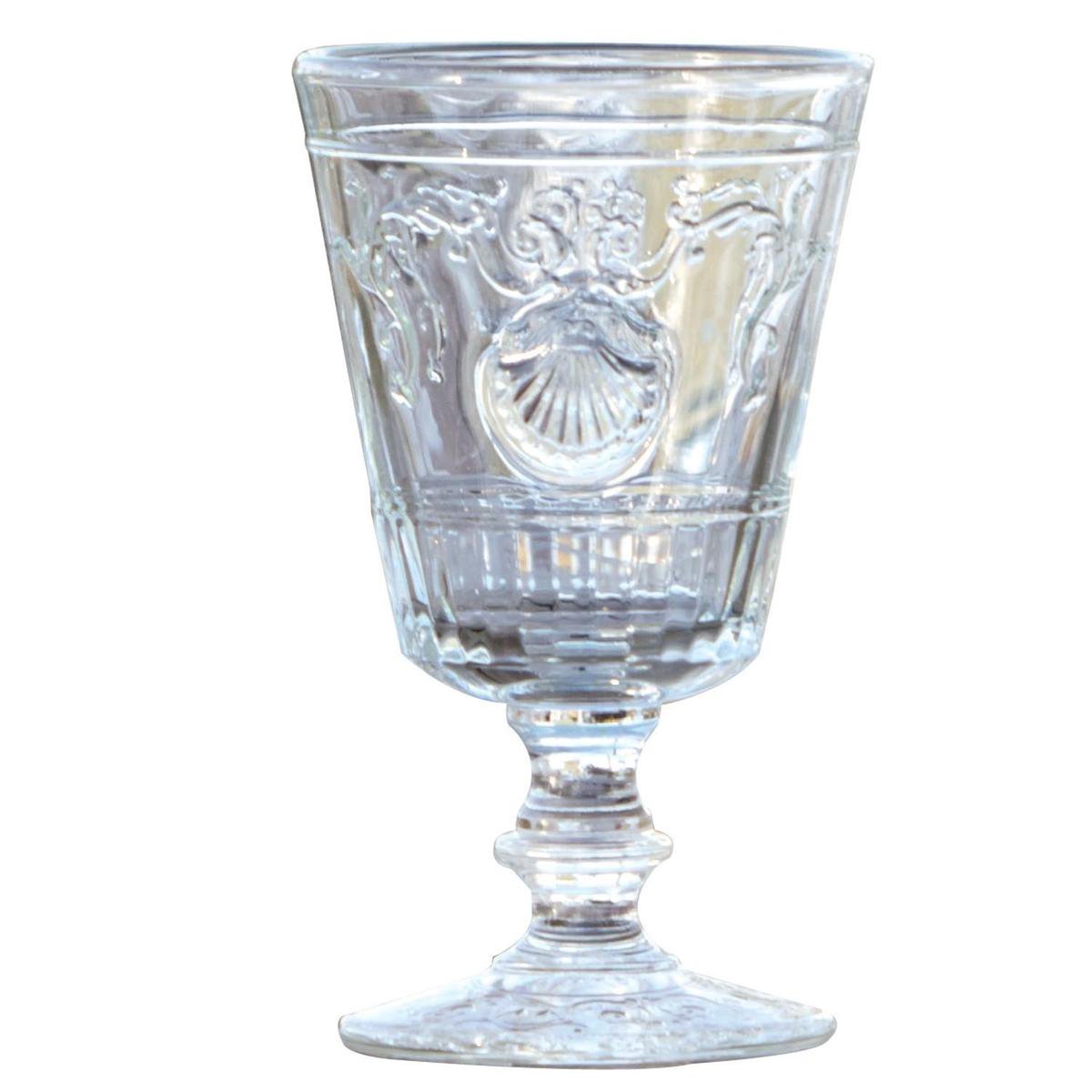 LOBERON Wijnglas set van 6 Beroille helder